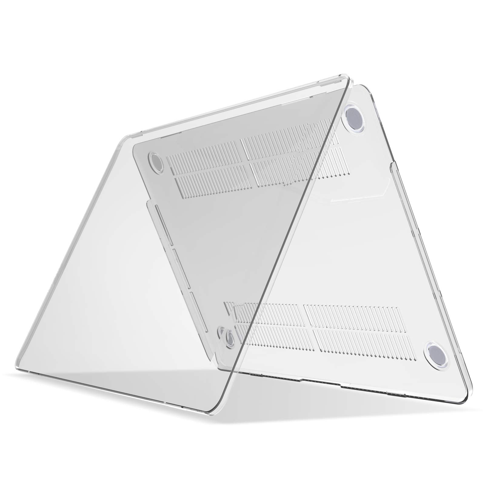 MacBook Pro 13 Inch Case 2016-2023 M1 M2 A2338 A2289 A2251 A2159 Hard Shell Case Keyboard Cover White 4
