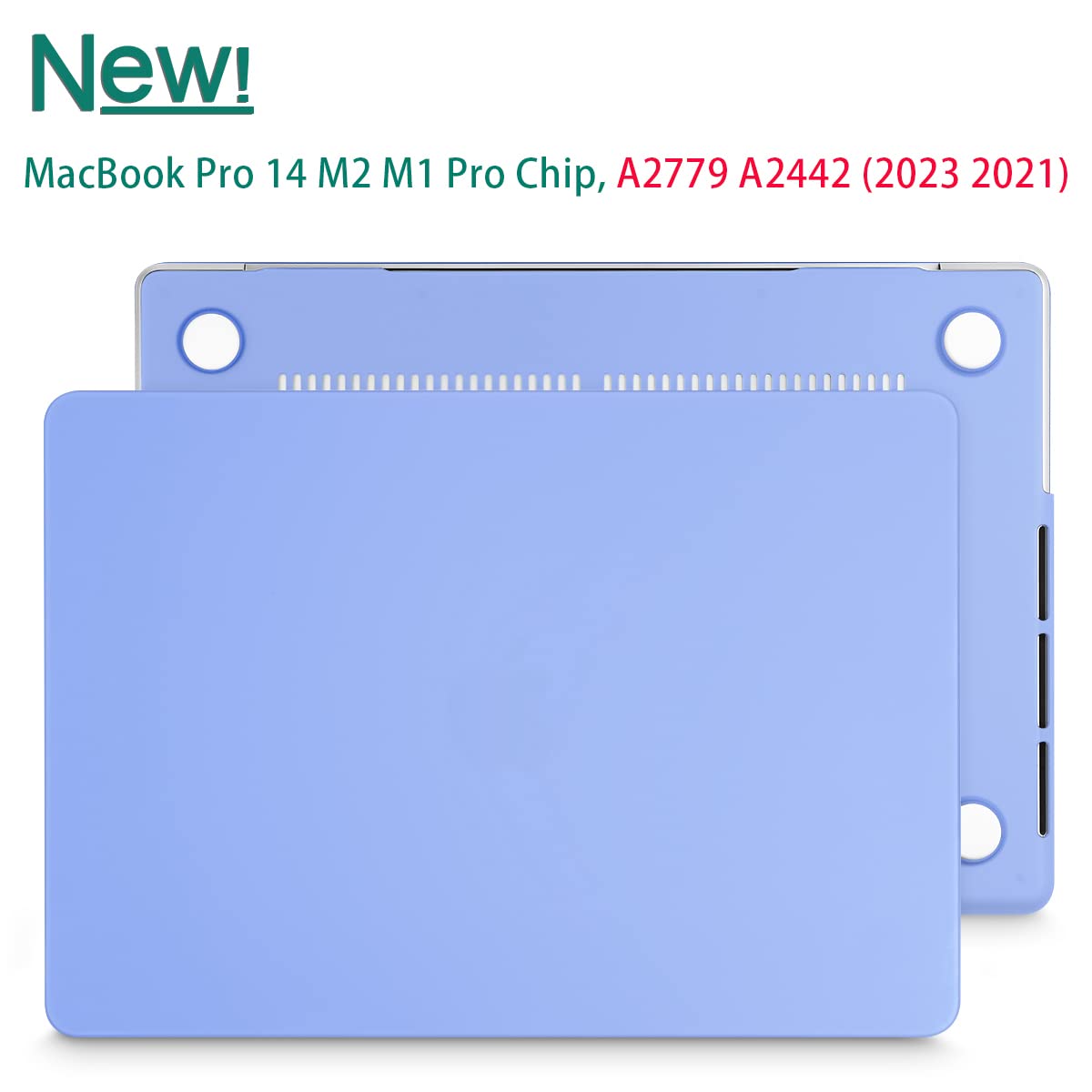 Suitable for  MacBook Pro 14 Max Inch Case 2023 2022 2021 M2 A2779 M1 A2442 Hardshell Case Keyboard Cover 8