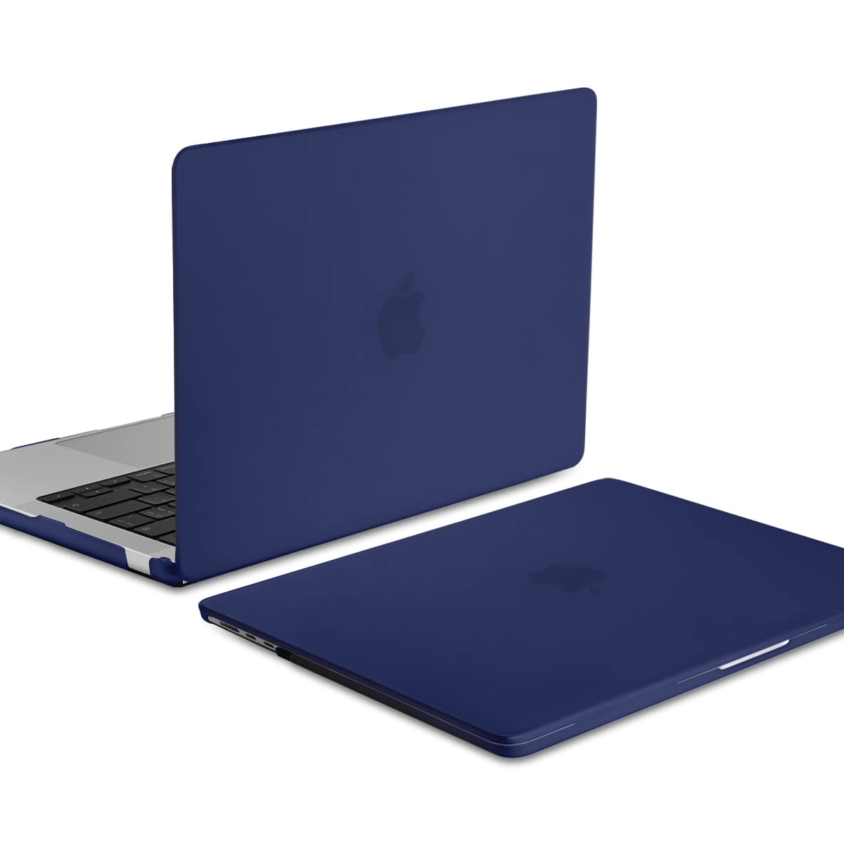 Suitable for  2023 2022 MacBook Air 13 inch case M2 Model A2681 Hard Shell Case Keyboard Cover Blue 8
