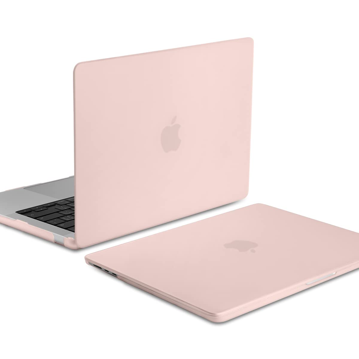 Suitable for  2023 2022 MacBook Air 13 inch case M2 Model A2681 Hard Shell Case Keyboard Cover Sold Pink 7