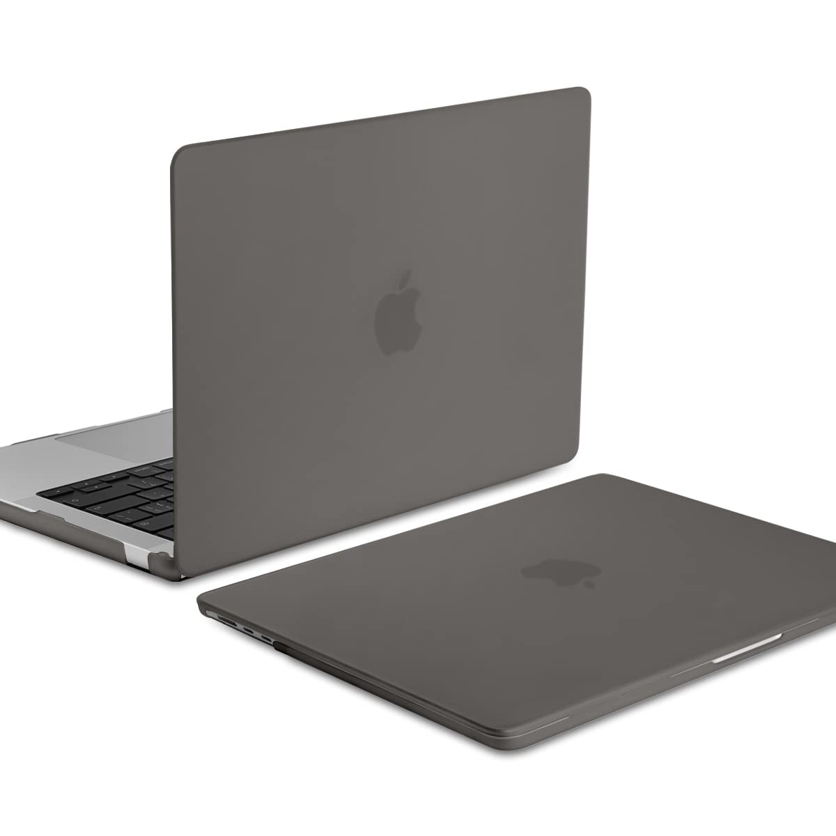 Suitable for  2023 2022 MacBook Air 13 inch case M2 Model A2681 Hard Shell Case Keyboard Cover Grey 9