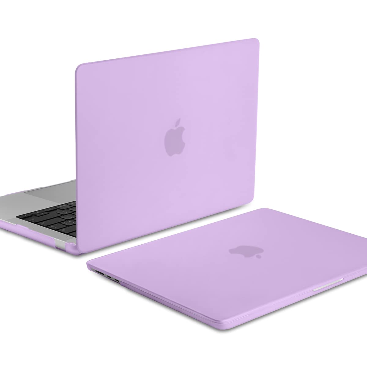 Suitable for  2023 2022 MacBook Air 13 inch case M2 Model A2681 Hard Shell Case Keyboard Cover Purple 9