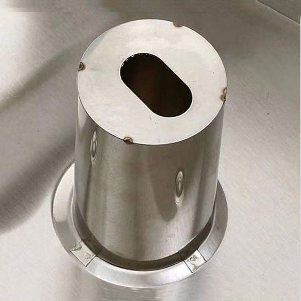 Commercial Restaurant Stainless Steel Toilet Paper Tissue Holder Dispenser Chrome 4