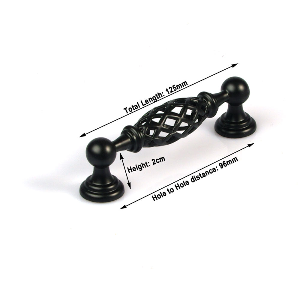 Antique Vintage Kitchen Cabinet Handles Drawer Handle Pull Pulls 96mm 4