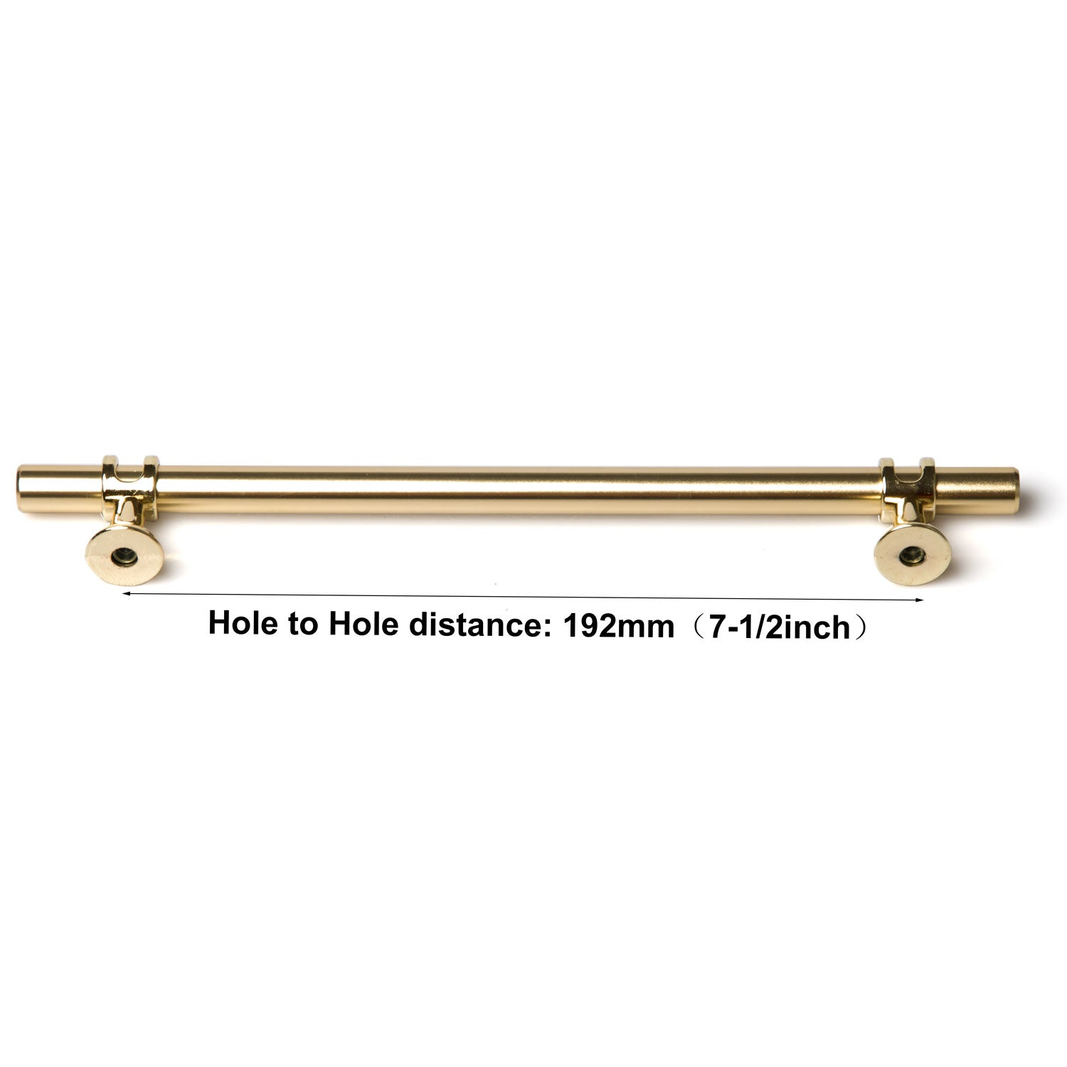 Luxury Design Kitchen Cabinet Handles Drawer Bar Handle Pull Gold 190MM 3