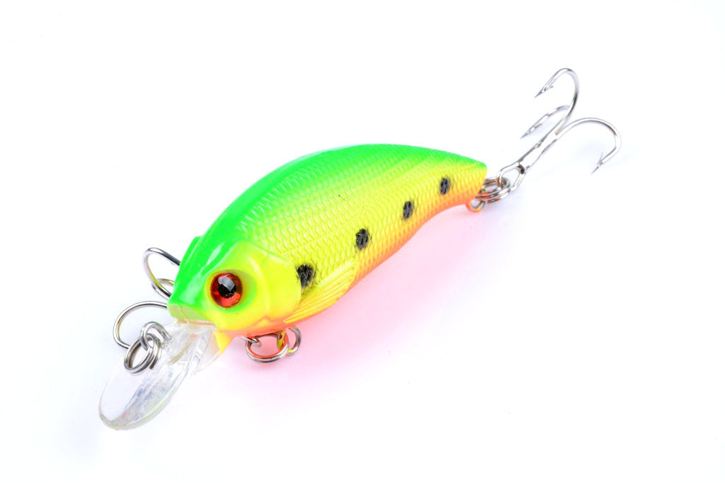 4x 7.5cm Popper Crank Bait Fishing Lure Lures Surface Tackle Saltwater 7