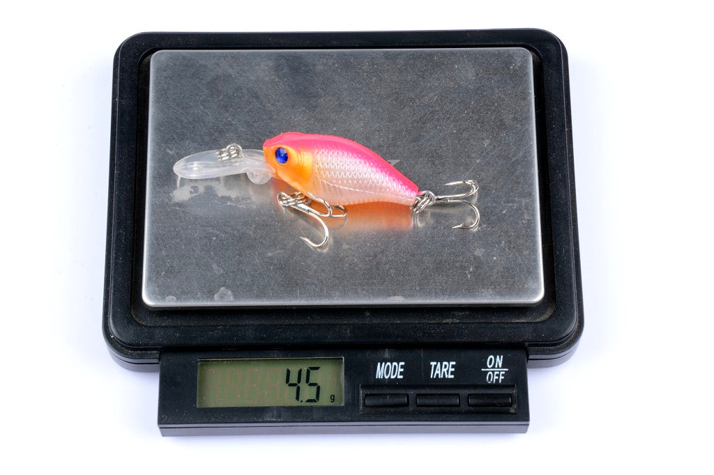 6x 6cm Popper Crank Bait Fishing Lure Lures Surface Tackle Saltwater 11