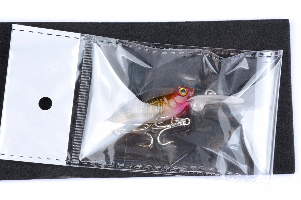 6x 6cm Popper Crank Bait Fishing Lure Lures Surface Tackle Saltwater 12