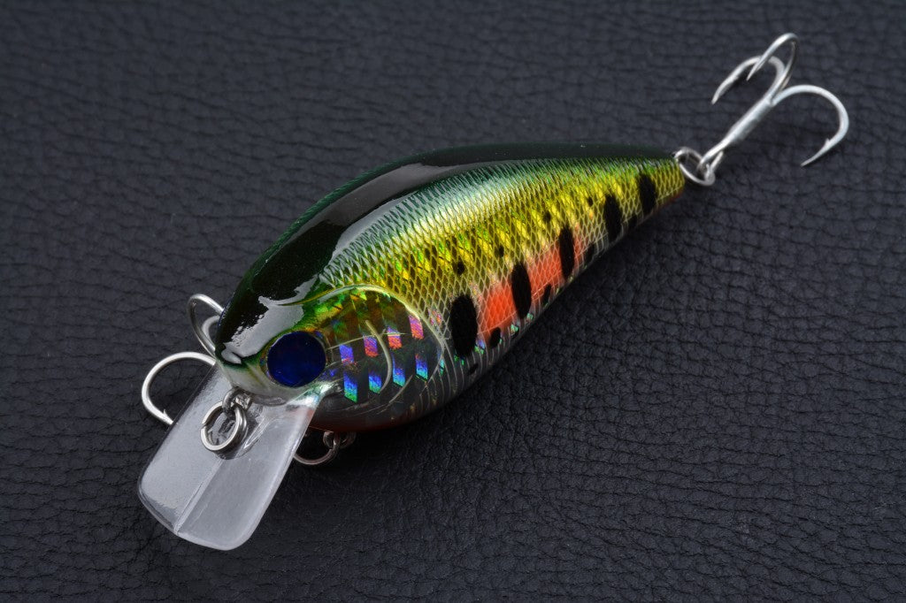 6x 8cm Popper Crank Bait Fishing Lure Lures Surface Tackle Saltwater 10