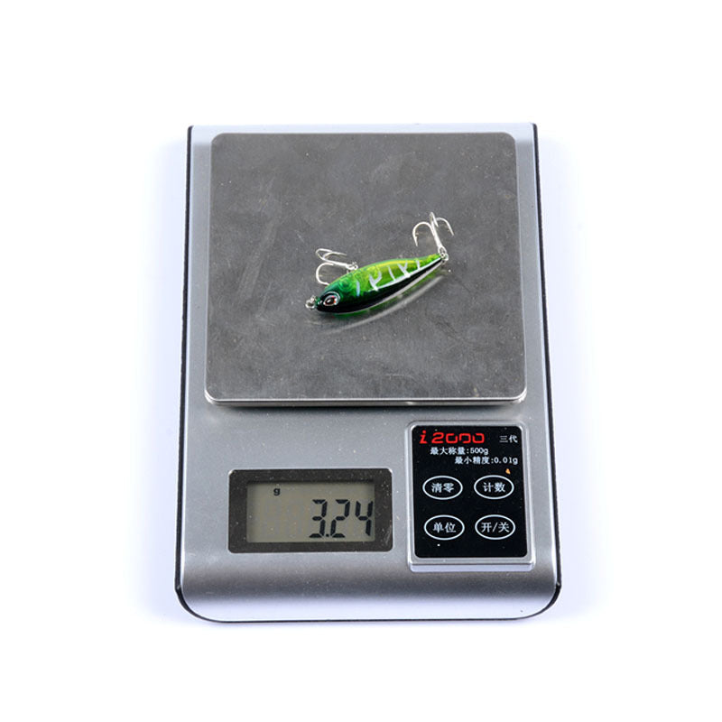 8x Pencil minnow 4.8cm Fishing Lure Lures Surface Tackle Fresh Saltwater 10