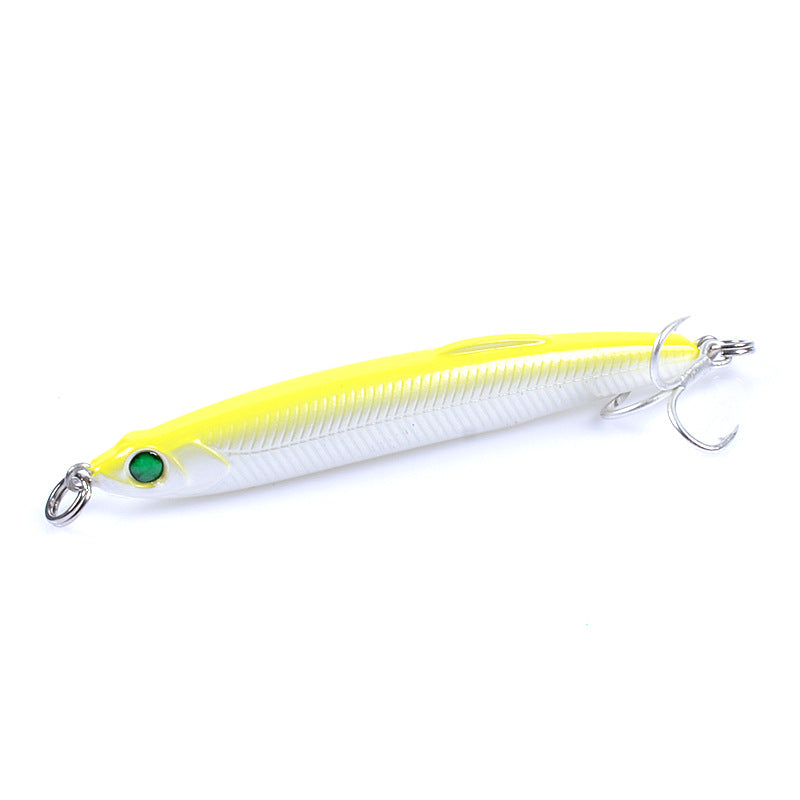 5x Pencil minnow 7.5cm Fishing Lure Lures Surface Tackle Fresh Saltwater 4