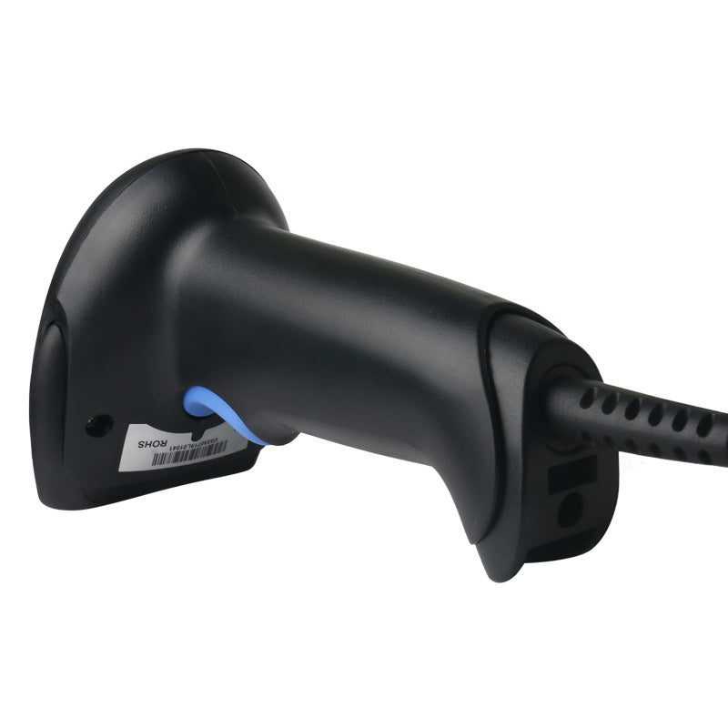 Wired Barcode QR Bar Code Screen Scanner Data 1D 2D Reader USB Cable Mobile Payment Store 3