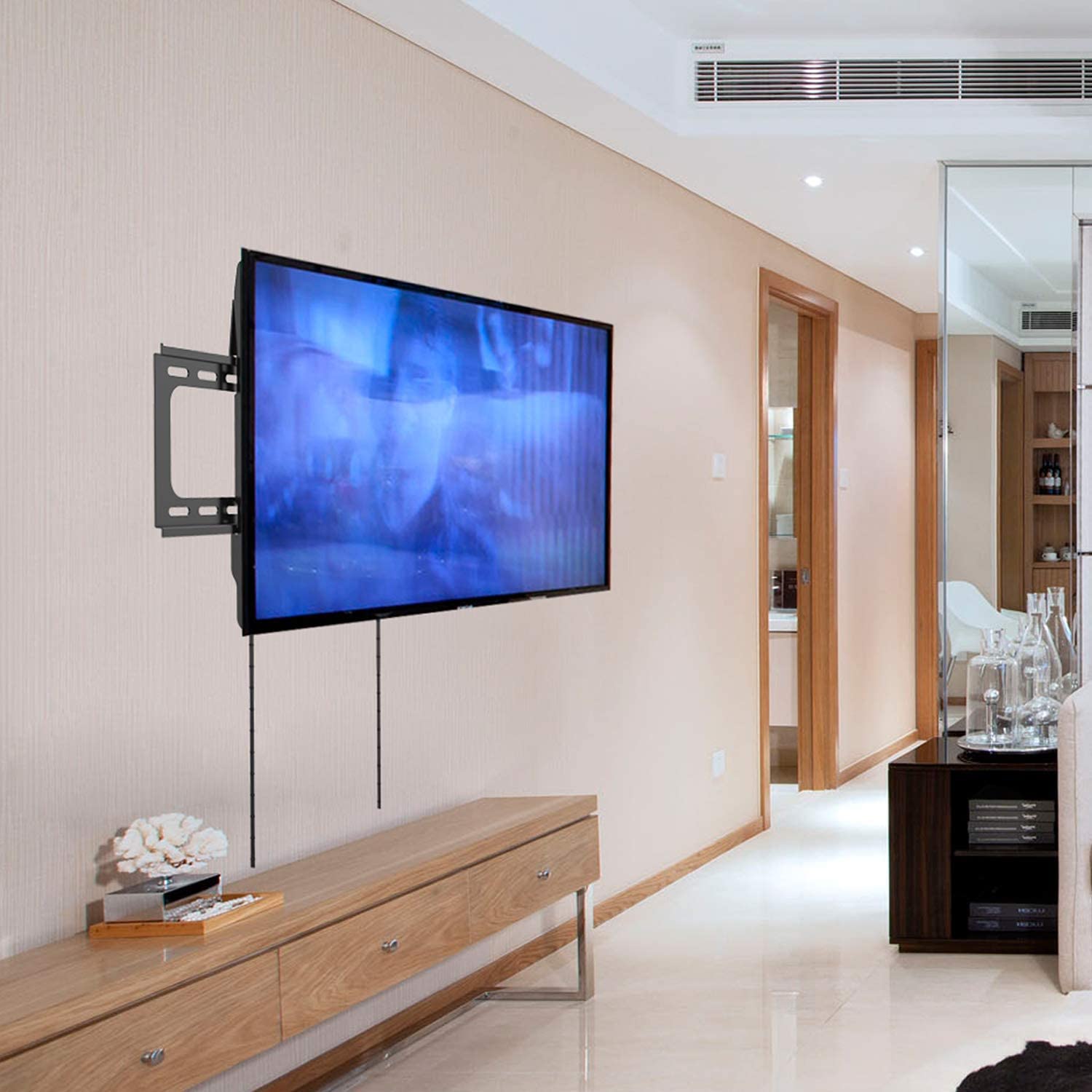 32-70 Inch Fixed TV Wall Mount Bracket TV Bracket Wall Mount up to 75KG 10