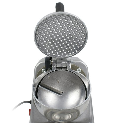 300W Electric Ice Crusher Shaver StainlessSteel Blade Cone Maker Kitchen machine 4