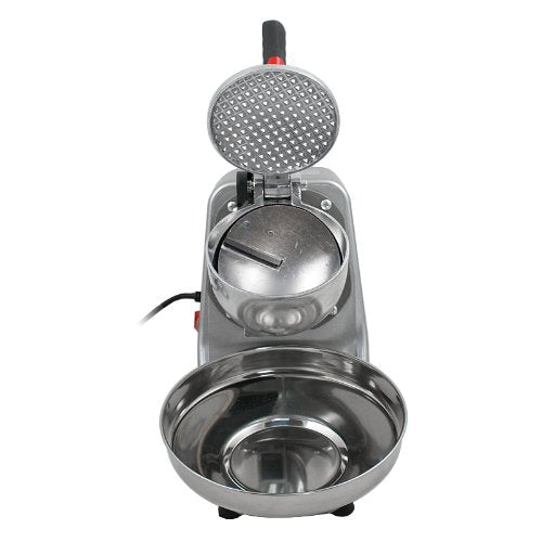 300W Electric Ice Crusher Shaver StainlessSteel Blade Cone Maker Kitchen machine 5
