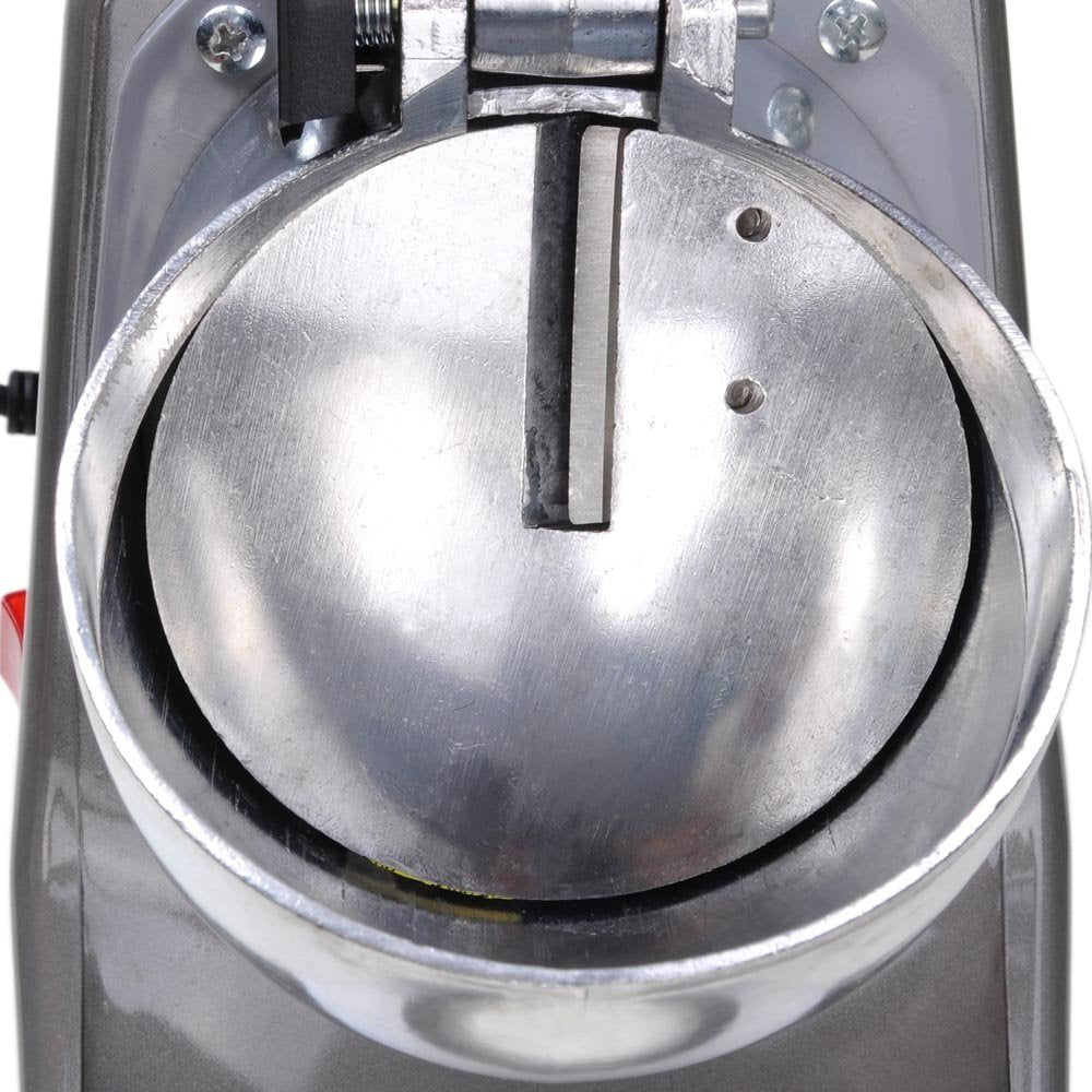 300W Electric Ice Crusher Shaver StainlessSteel Blade Cone Maker Kitchen machine 8
