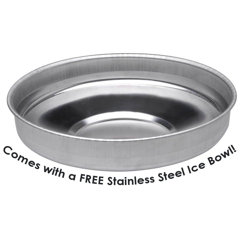 300W Electric Ice Crusher Shaver StainlessSteel Blade Cone Maker Kitchen machine 9