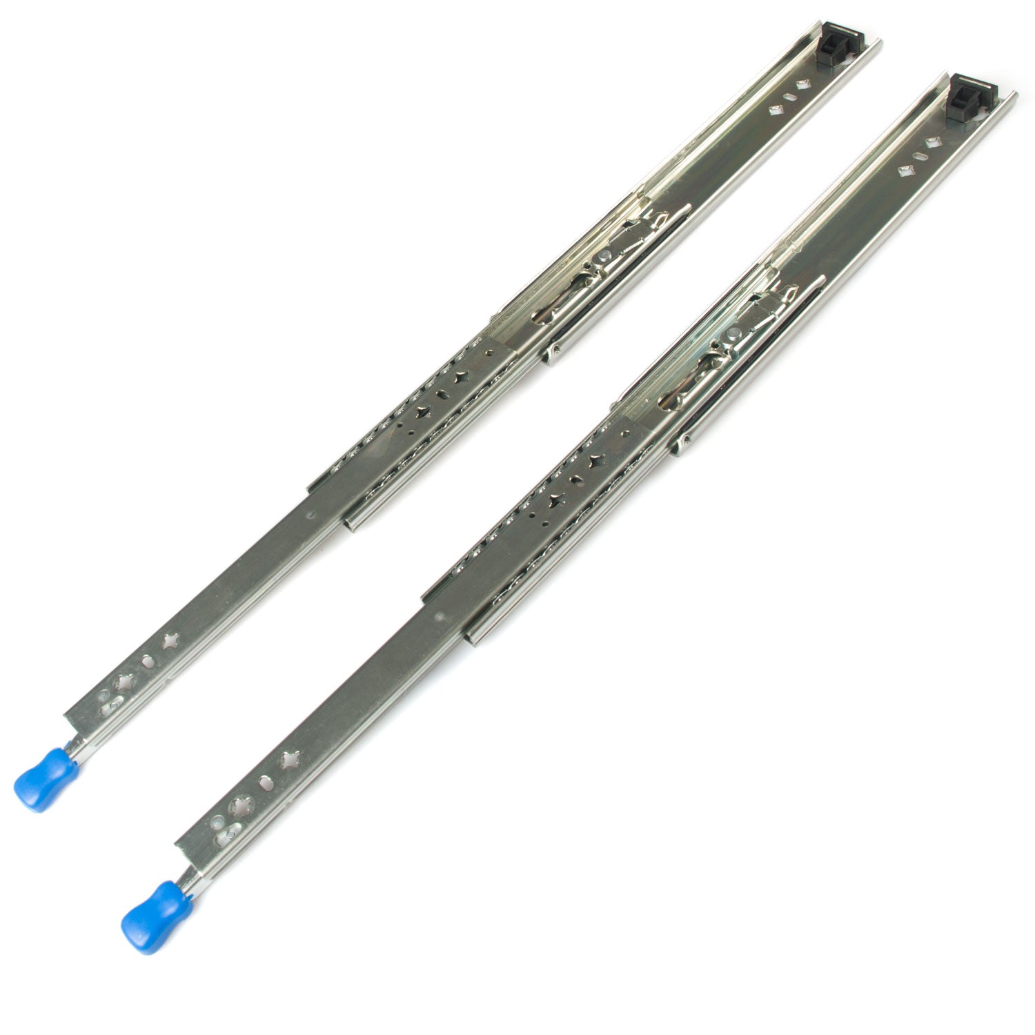 14in Pair 150KG Capacity Heavy Duty Drawer Slides Rails Runners Locking Ball Bearing 3