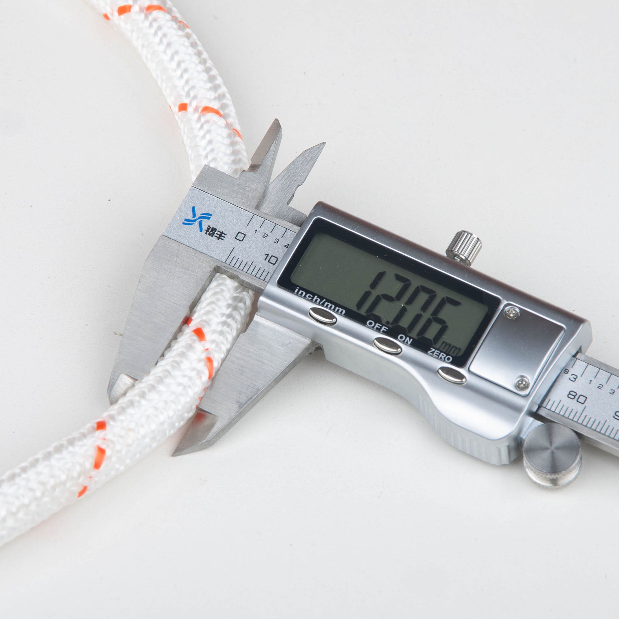 12mm 20m Safety Climbing Rope Nylon Rock Static Outdoor Boat Anchor Marine Rope Dock Lines Rope 3