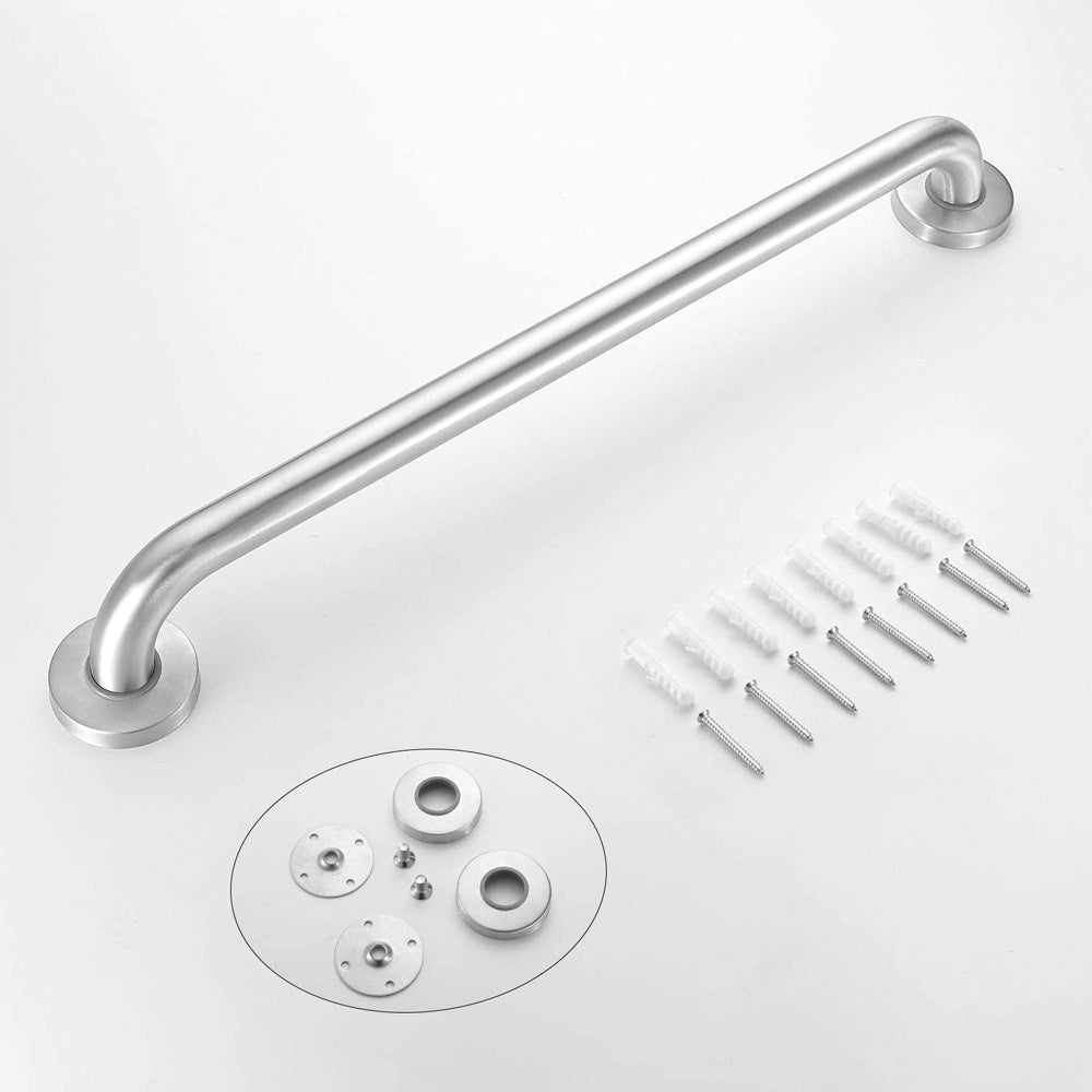 50cm Stainless Steel Handle for Shower Toilet Grab Bar Handle Bathroom Stairway Handrail Elderly Senior Assist 8