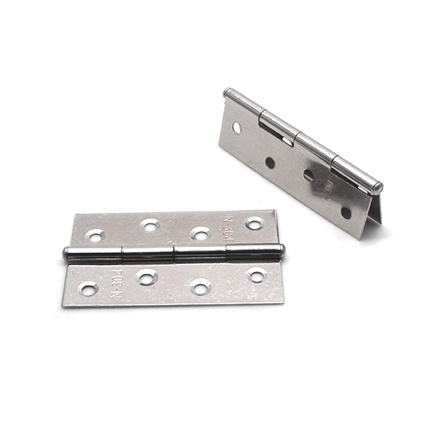 Pack of 6 Hinge 3.5 Inch Stainless Steel Door Hinges Cabinet Door Hinges Furniture 3