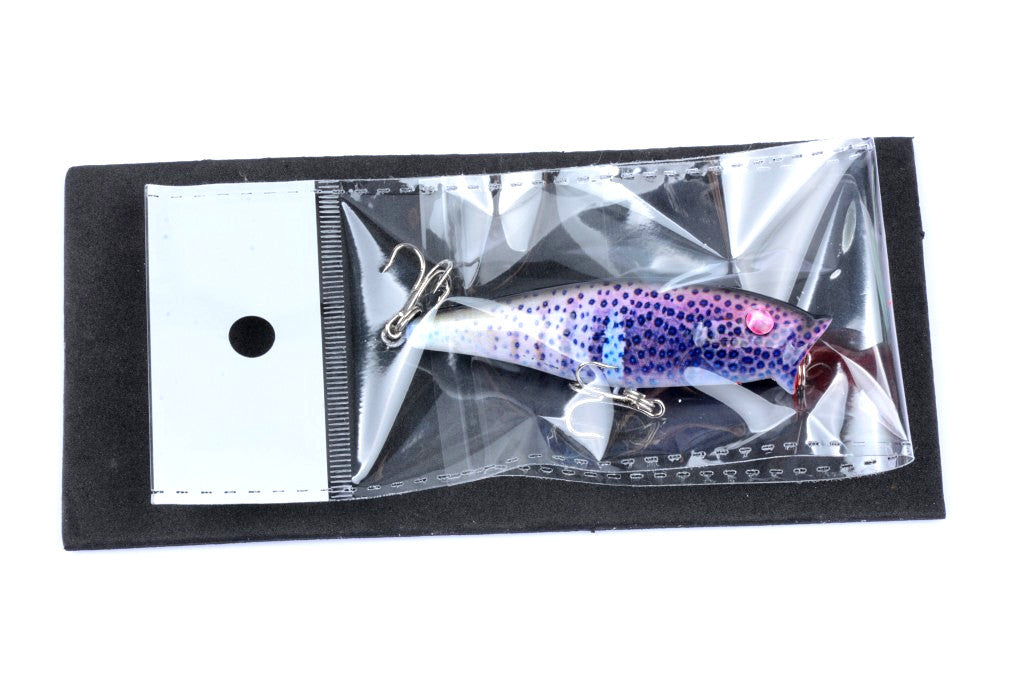 5X 7.5cm Popper Poppers Fishing Lure Lures Surface Tackle Fresh Saltwater 9