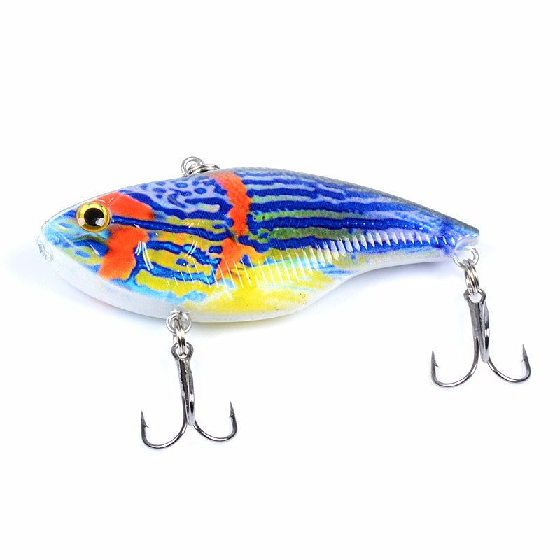 5X Popper Poppers Fishing Vib Lure Lures Surface Tackle Fresh Saltwater 3