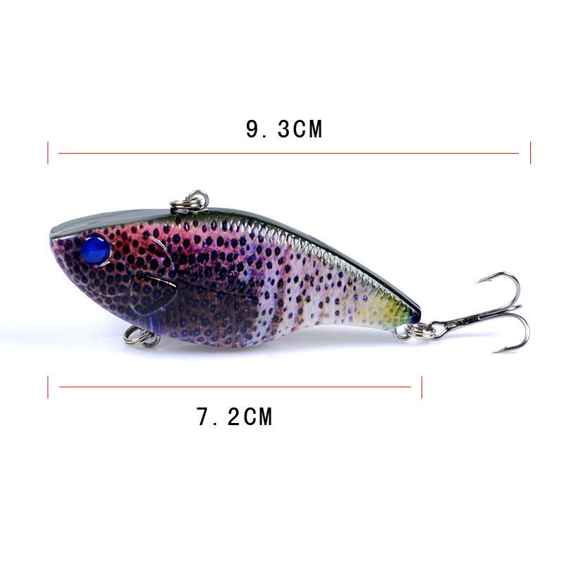 5X Popper Poppers Fishing Vib Lure Lures Surface Tackle Fresh Saltwater 5