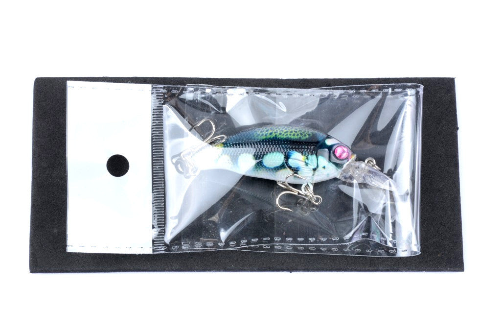 4x 7.5cm Popper Crank Bait Fishing Lure Lures Surface Tackle Saltwater 10