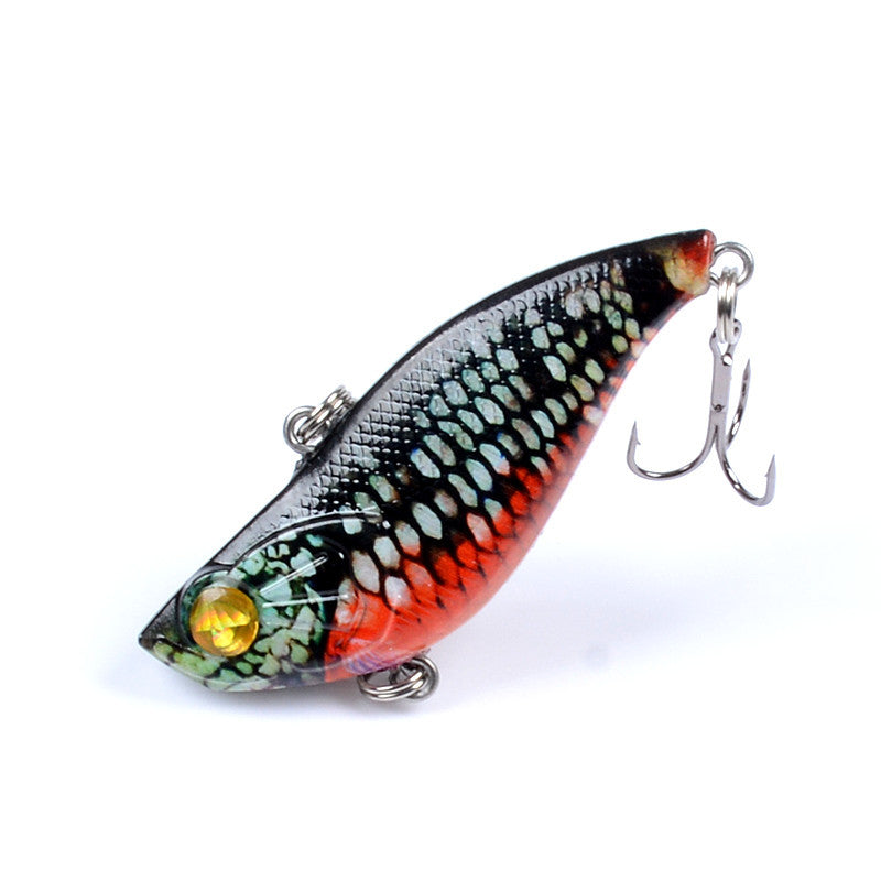 7x Popper Poppers 5.8cm Fishing Lure Lures Surface Tackle Fresh Saltwater 4