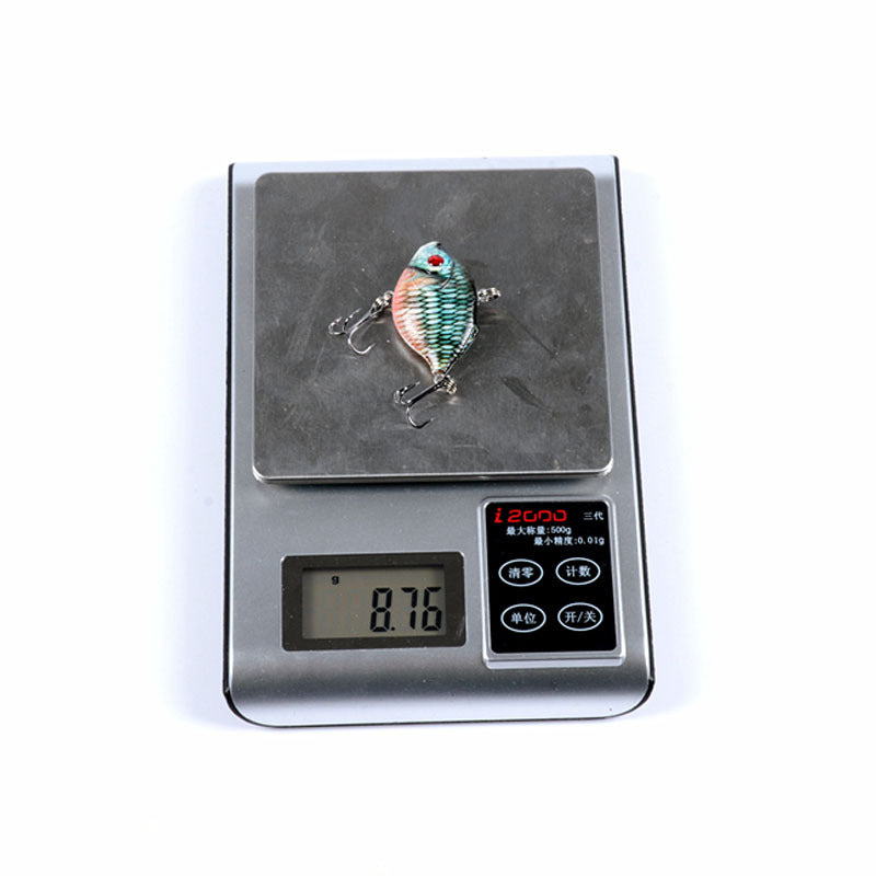 8x Popper Poppers 4.5cm Fishing Lure Lures Surface Tackle Fresh Saltwater 10