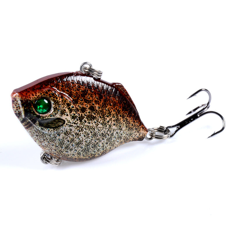 8x Popper Poppers 4.5cm Fishing Lure Lures Surface Tackle Fresh Saltwater 4