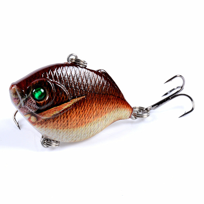 8x Popper Poppers 4.5cm Fishing Lure Lures Surface Tackle Fresh Saltwater 8