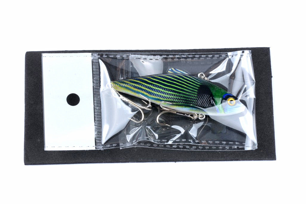 4x 8.5cm Vib Bait Fishing Lure Lures Hook Tackle Saltwater 11