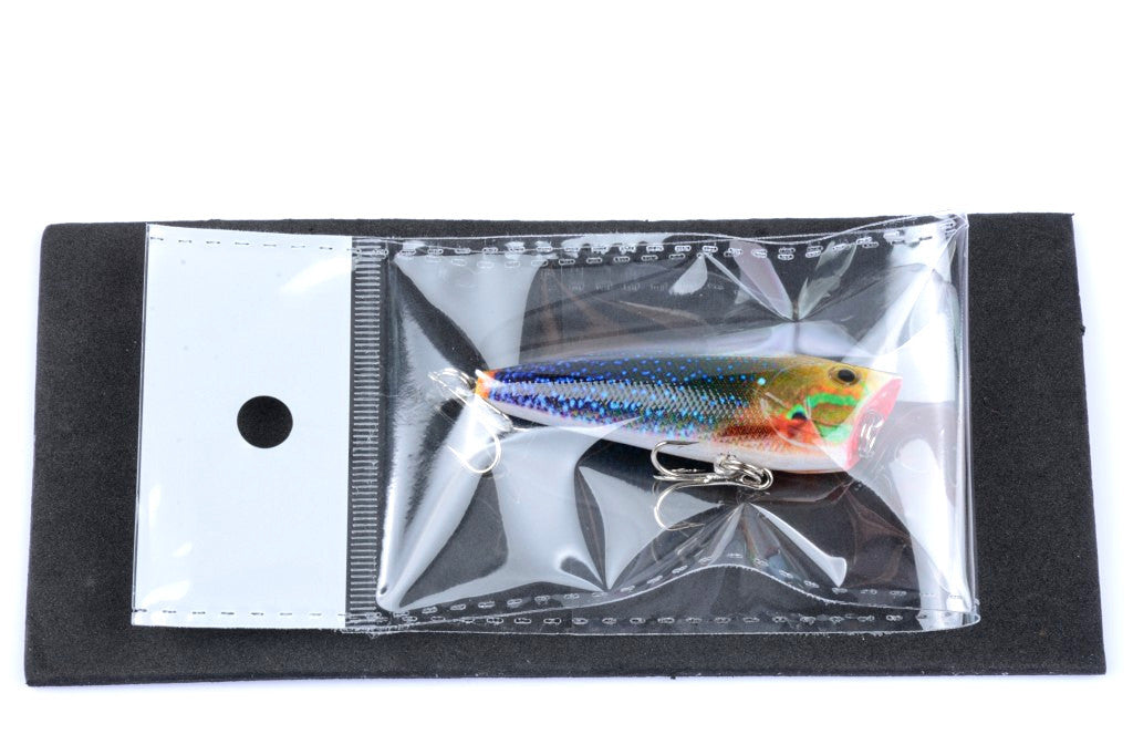 6X 6cm Popper Poppers Fishing Lure Lures Surface Tackle Fresh Saltwater 12