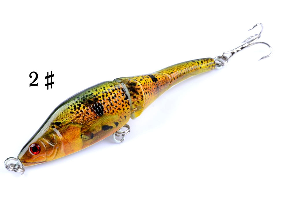 6x 9.5cm Vib Bait Fishing Lure Lures Hook Tackle Saltwater 3