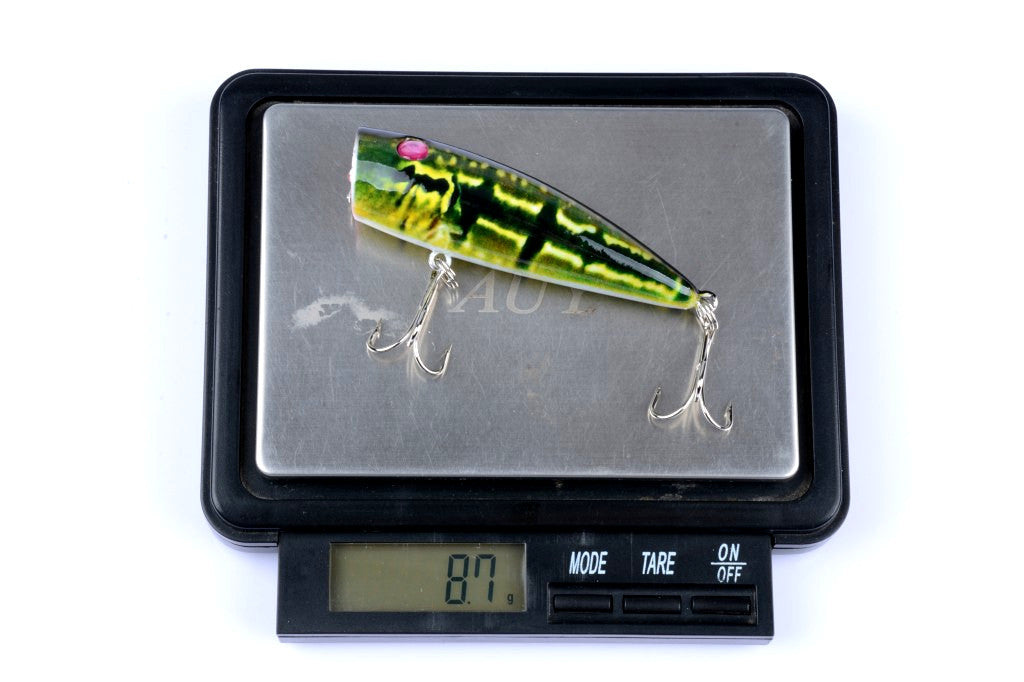 4X 6.8cm Popper Poppers Fishing Lure Lures Surface Tackle Saltwater 9