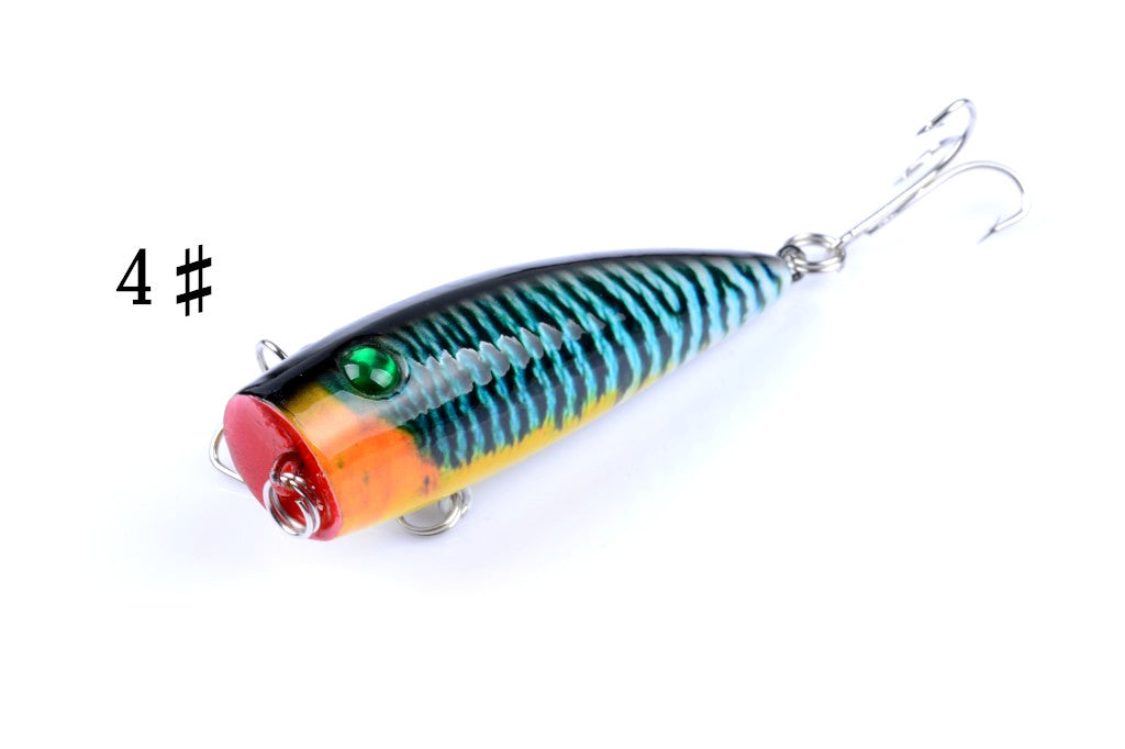 4X 6.8cm Popper Poppers Fishing Lure Lures Surface Tackle Saltwater 8