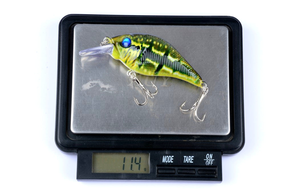 4x 7.5cm Popper Crank Bait Fishing Lure Lures Surface Tackle Saltwater 10