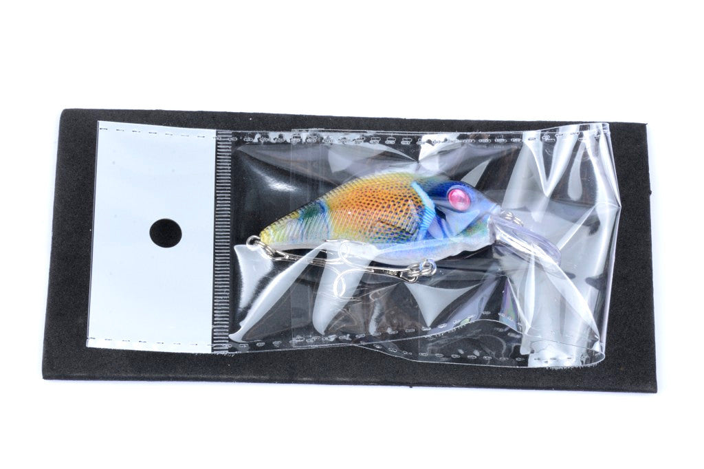 4x 7.5cm Popper Crank Bait Fishing Lure Lures Surface Tackle Saltwater 11