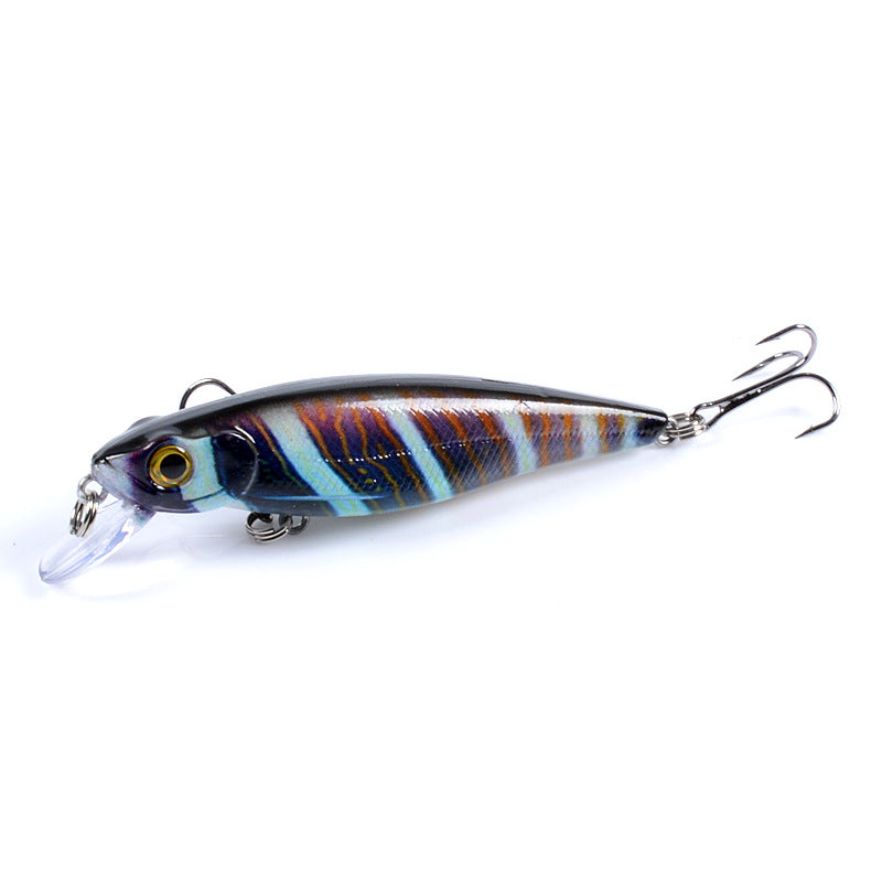 6x Popper Poppers 8.6cm Fishing Lure Lures Surface Tackle Fresh Saltwater 4