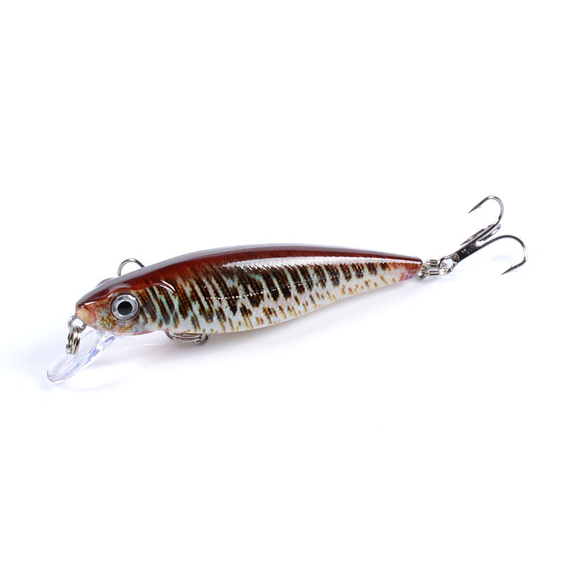 6x Popper Poppers 8.6cm Fishing Lure Lures Surface Tackle Fresh Saltwater 9