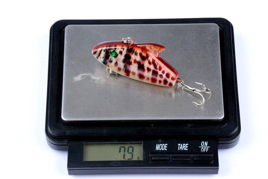 4x 5.5cm Vib Bait Fishing Lure Lures Hook Tackle Saltwater 9