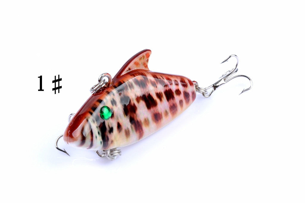 4x 5.5cm Vib Bait Fishing Lure Lures Hook Tackle Saltwater 4
