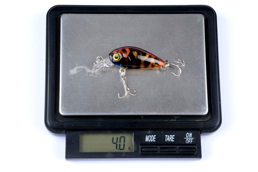 6x 4.5cm Popper Crank Bait Fishing Lure Lures Surface Tackle Saltwater 11