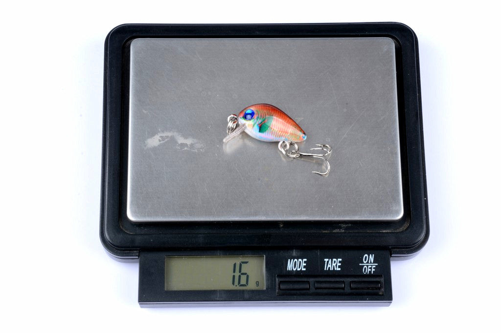 6x 3cm Popper Crank Bait Fishing Lure Lures Surface Tackle Saltwater 10