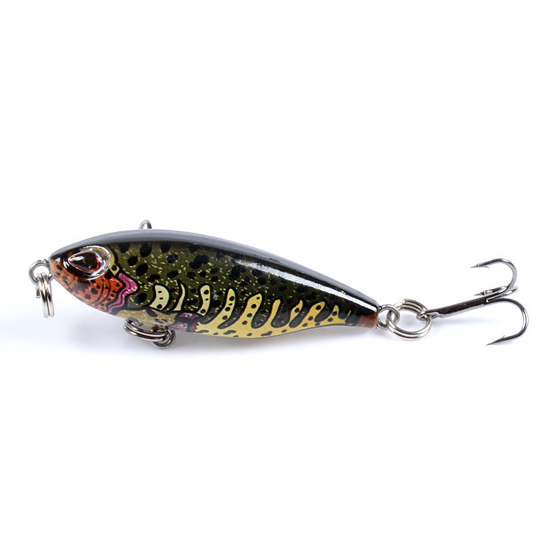 8x Popper Poppers 4.8cm Fishing Lure Lures Surface Tackle Fresh Saltwater 4
