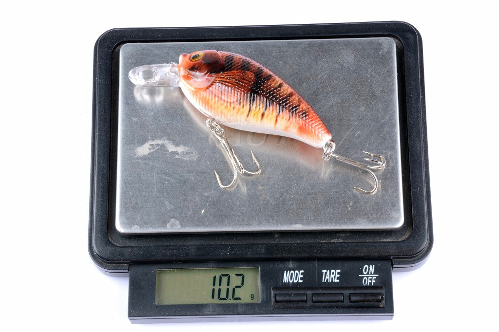 5x 7cm Popper Crank Bait Fishing Lure Lures Surface Tackle Saltwater 10