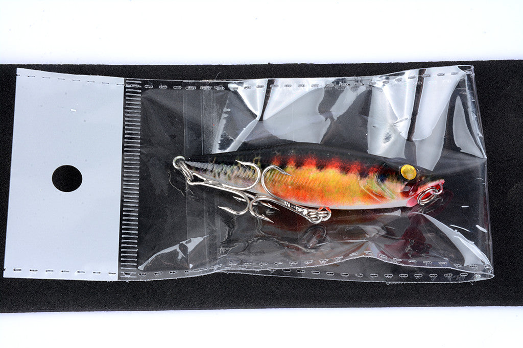 5X 7.5cm Popper Poppers Fishing Lure Lures Surface Tackle Fresh Saltwater 12
