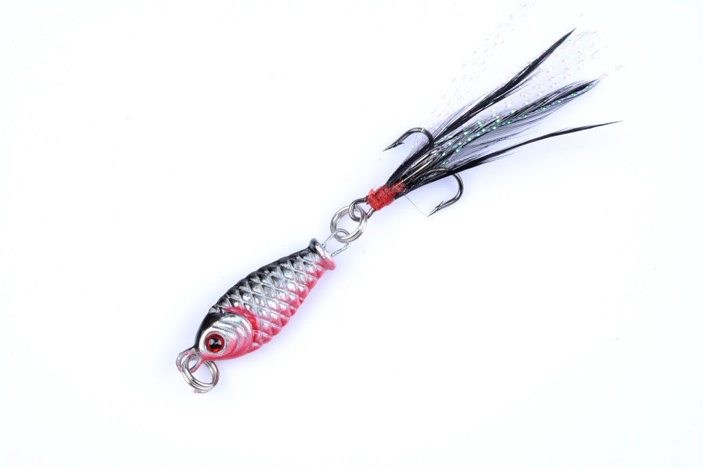 4x 6g Metal Spoon Fishing Hard Lure Spinner Spoon Baits 3